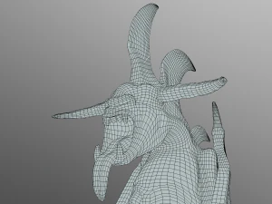 Minas Morgul Gargoyle 3D Model