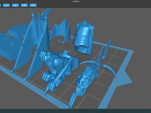 Minas Morgul Gargoyle 3D Model