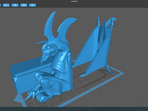 Minas Morgul Gargoyle 3D Model