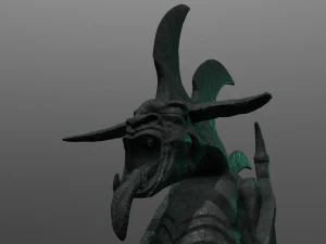 Minas Morgul Gargoyle 3D Model