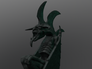 Minas Morgul Gargoyle 3D Модель