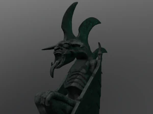 Minas Morgul Gargoyle 3D Model