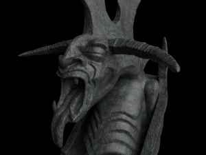 Minas Morgul Gargoyle 3D Модель