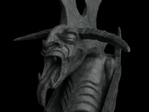 Minas Morgul Gargoyle 3D Model