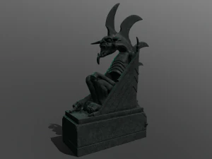 Minas Morgul Gargoyle 3D Model