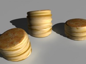 pastery collection 3D-Modell