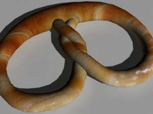pastery collection 3D-Modell