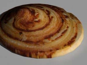 pastery collection 3D-Modell