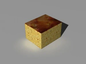pastery collection 3D Model
