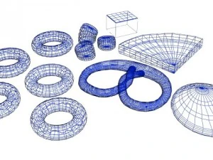 pastery collection 3D Model