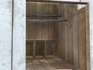 Chicken coop 3D Model