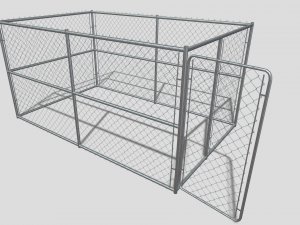 Chicken coop 3D मॉडल