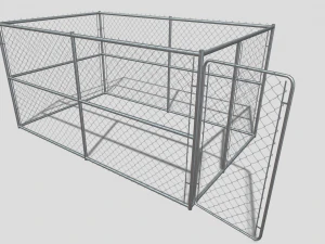 Chicken coop 3D Model