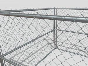 Chicken coop 3D Model
