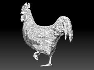 Chickens for 3d printing 3D 模型