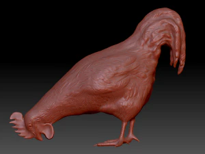 Chickens for 3d printing 3D Model