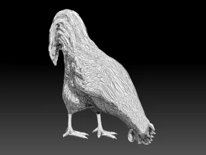 Chickens for 3d printing 3D Model