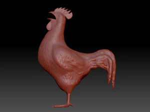 Chickens for 3d printing 3D Model