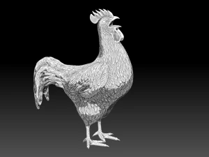 Chickens for 3d printing 3D Model