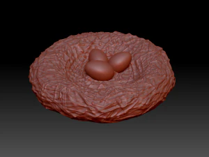 Chickens for 3d printing 3D Model