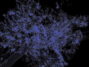 Six Olive trees 3Dモデル