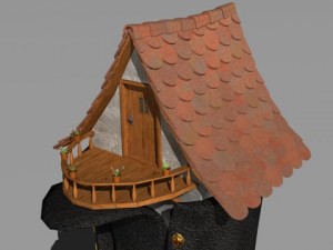 shoe house Modelo 3D
