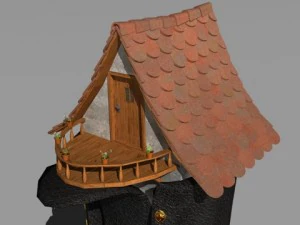 shoe house 3D Model
