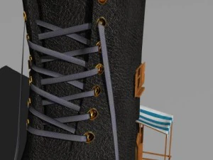 shoe house 3D Model