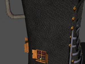 shoe house 3D Model