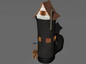 shoe house 3D Model