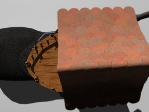 shoe house Modelo 3D