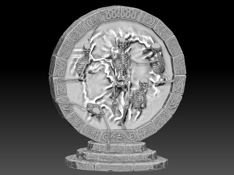 Death portal Modelo 3D