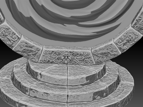 Death portal Modelo 3D