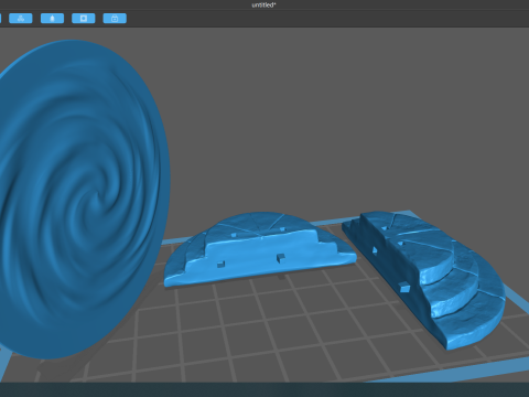 Death portal Modelo 3D