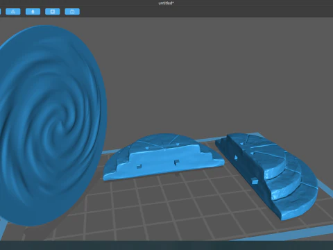 Death portal 3D Model