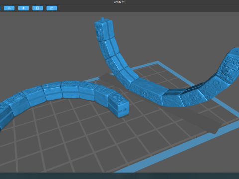 Death portal Modelo 3D