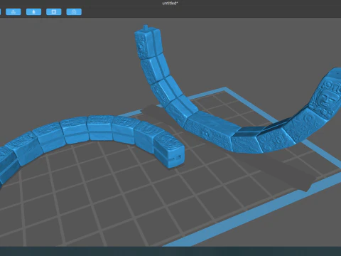 Death portal 3D Model