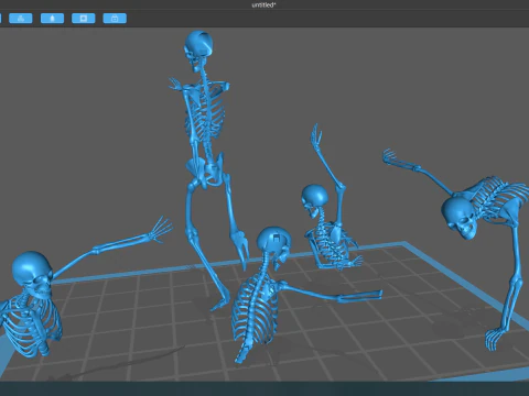 Death portal 3D Model