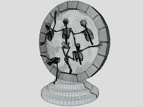 Death portal Modelo 3D