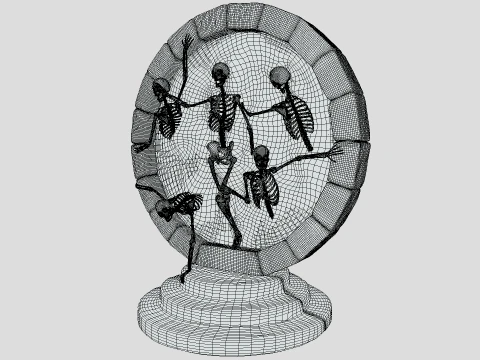 Death portal 3D Model