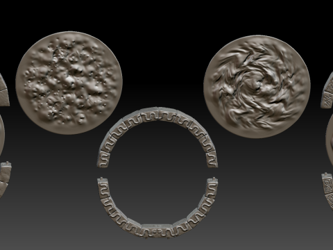 Death portal Modelo 3D
