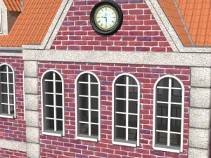 school 3D-Modell