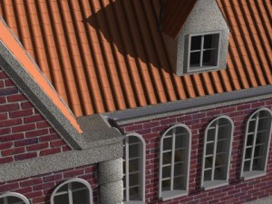 school 3D-Modell