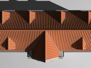 school 3D-Modell
