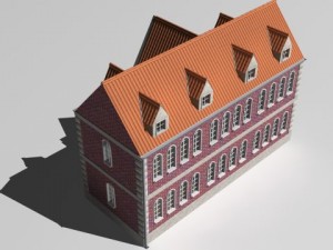 school 3D-Modell