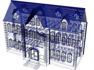 school 3D-Modell