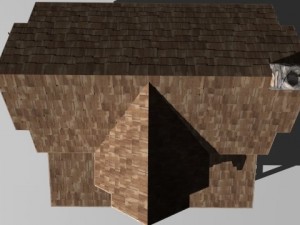 log cabin Modelo 3D