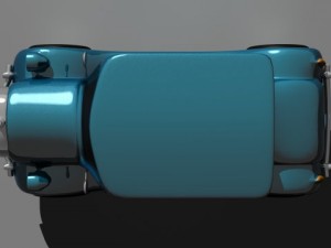 cartoon car 3D 모델