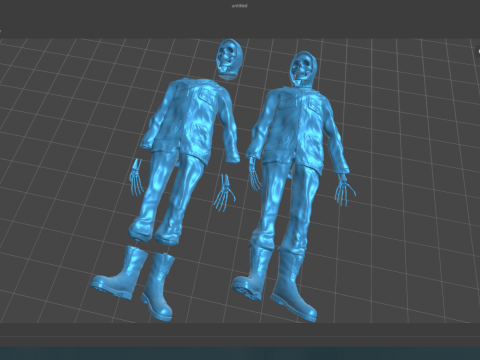 Stalker soldiers 3D Print Model