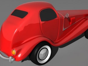 cartoon car 3D Model